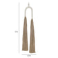Pasha Natural Cotton Jute Tassel Wall Decor - Large - Image 5