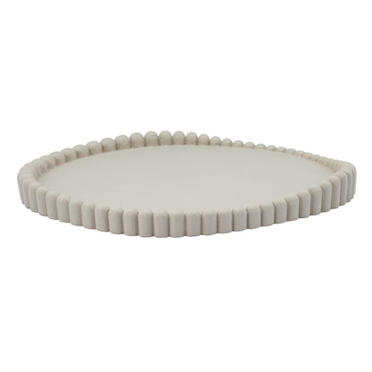 Alna Cream Catchall Tray - Default Title - Image 1
