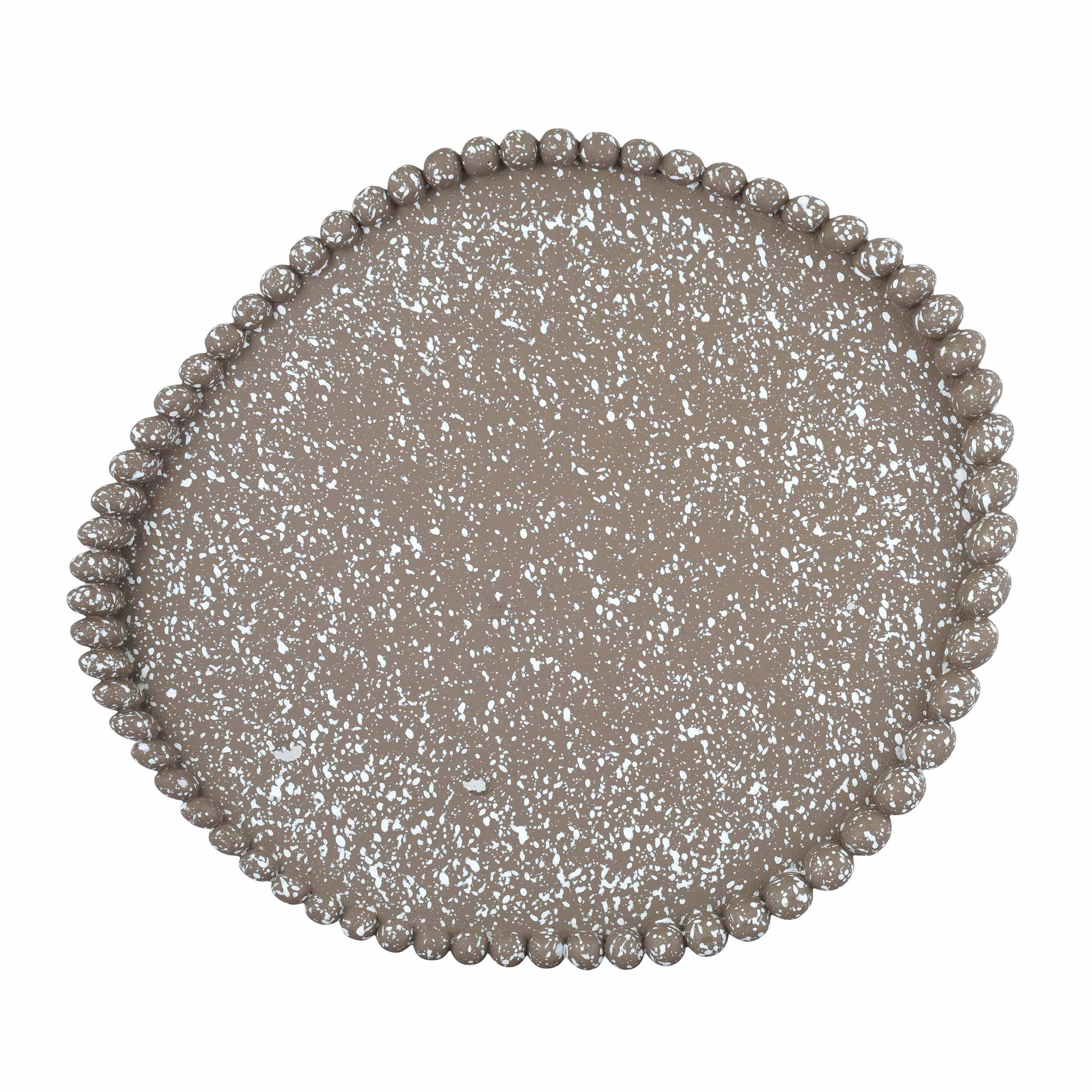 Alna Speckled Catchall Tray - Taupe - Image 2