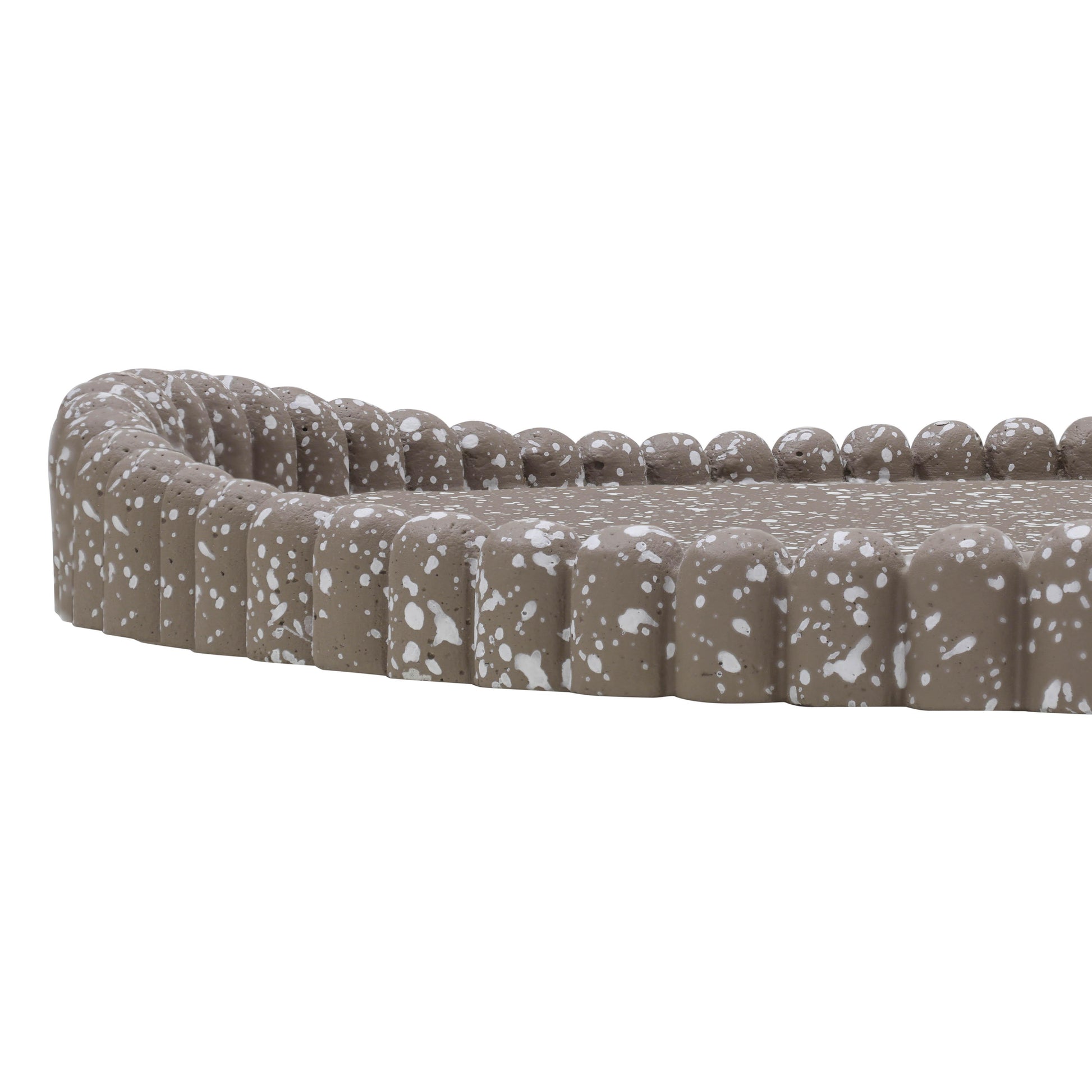 Alna Speckled Catchall Tray - Taupe - Image 3