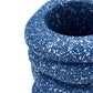 Gabby Speckled Cairn Vase - Blue - Image 4