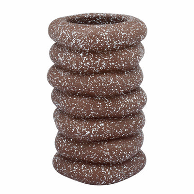 Gabby Speckled Cairn Vase - Image 1