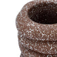 Gabby Speckled Cairn Vase - Rust - Image 4