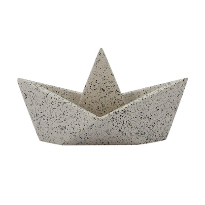 Gabby Speckled Cream Sailboat Catchall - Default Title - Image 2