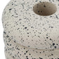 Gabby Speckled Stacked Candleholder - Cream - Image 4