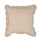 Striped 20" Linen Throw Pillow - Rose Taupe / With Insert - Image 3