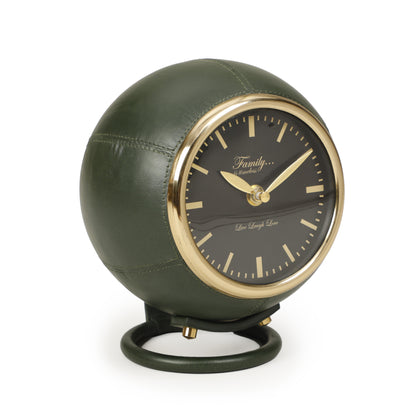 Draper Dark Green Contract-Grade Standing Accent Clock - Default Title - Image 2