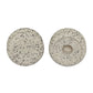 Gabby Stacking Candle Holder - Set of 2 - Cream - Image 3