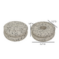 Gabby Stacking Candle Holder - Set of 2 - Cream - Image 4