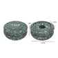 Gabby Stacking Candle Holder - Set of 2 - Green - Image 4