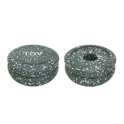 Gabby Stacking Candle Holder - Set of 2 - Image 1