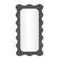Charlene 39"X75" Squiggle Wall Mirror - Biologic Print - Image 2