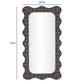 Charlene 39"X75" Squiggle Wall Mirror - Biologic Print - Image 6