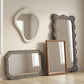 Charlene 39"X75" Squiggle Wall Mirror - Biologic Print - Image 3