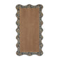 Charlene 39"X75" Squiggle Wall Mirror - Watercolor Print - Image 5