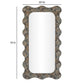 Charlene 39"X75" Squiggle Wall Mirror - Watercolor Print - Image 6