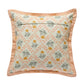 Dolce 20" Blush Pink Natural Cotton Throw Pillow - Pillow Cover Only - Image 4
