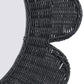 Coralie 33.4" Rattan Round Wall Mirror - Black - Image 5