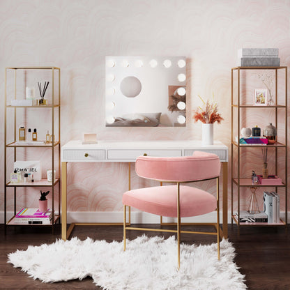 Lola Vanity Mirror (25.6"-41") - Small - Image 1