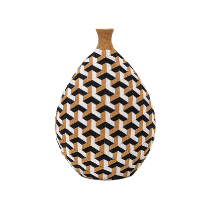 Jahia Cubism Decorative Vase - Default Title - Image 2