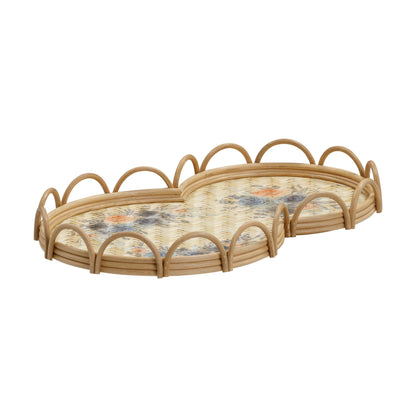 Corey Figure Eight Bamboo Tray - Default Title - Image 2