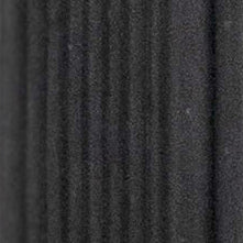 Tanya 43.5" Rattan Round Wall Mirror - Black - Image 8