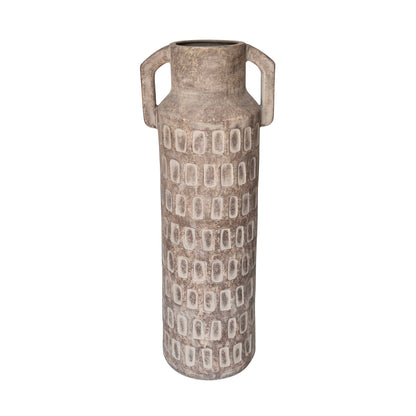 Earthenware Diode Flower Vase - Default Title - Image 2