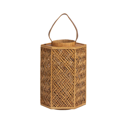 Andi Natural Rattan Lantern - Default Title - Image 2