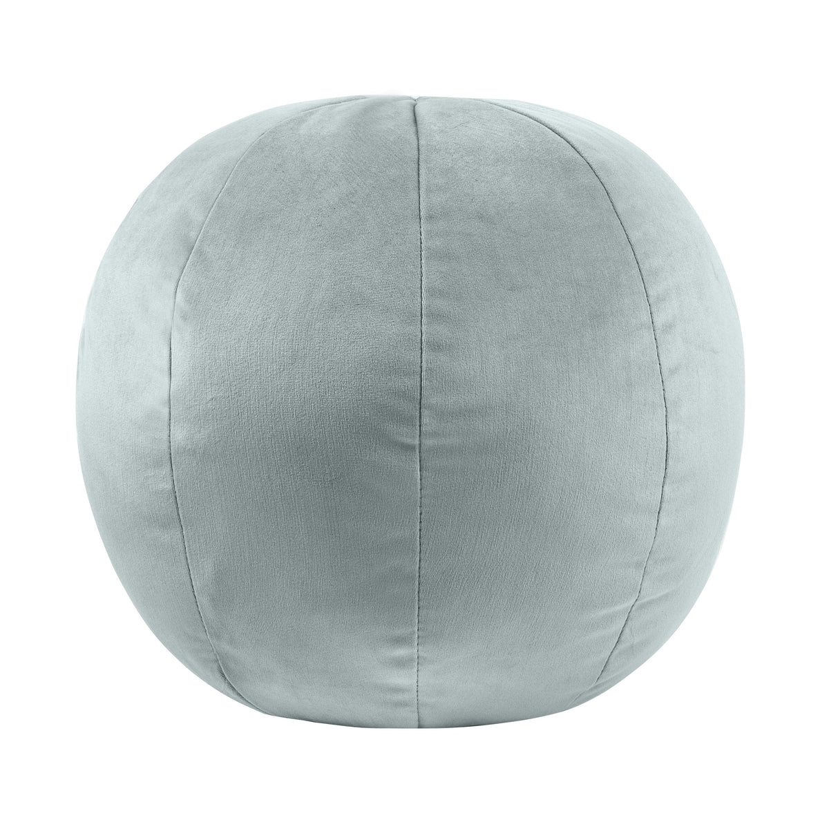 Boba Ball Throw Pillow (9"-14") - Sea Blue / Small - Image 1