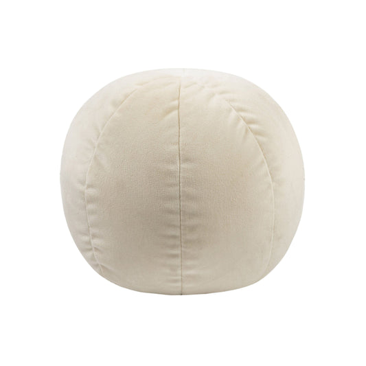Boba Velvet Ball Throw Pillow (9"-14") - Image 1