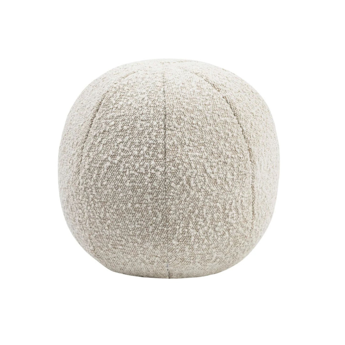 Boba Boucle Ball Throw Pillow (9