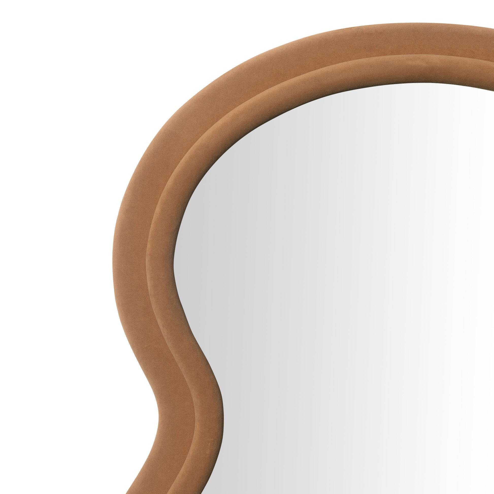 Rhodes 70" Floor Mirror - Cinnamon - Image 4