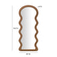 Rhodes 70" Floor Mirror - Cinnamon - Image 6