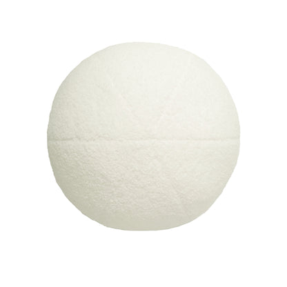 Boba Ball Throw Pillow (9"-14") - Cream / Small - Image 1