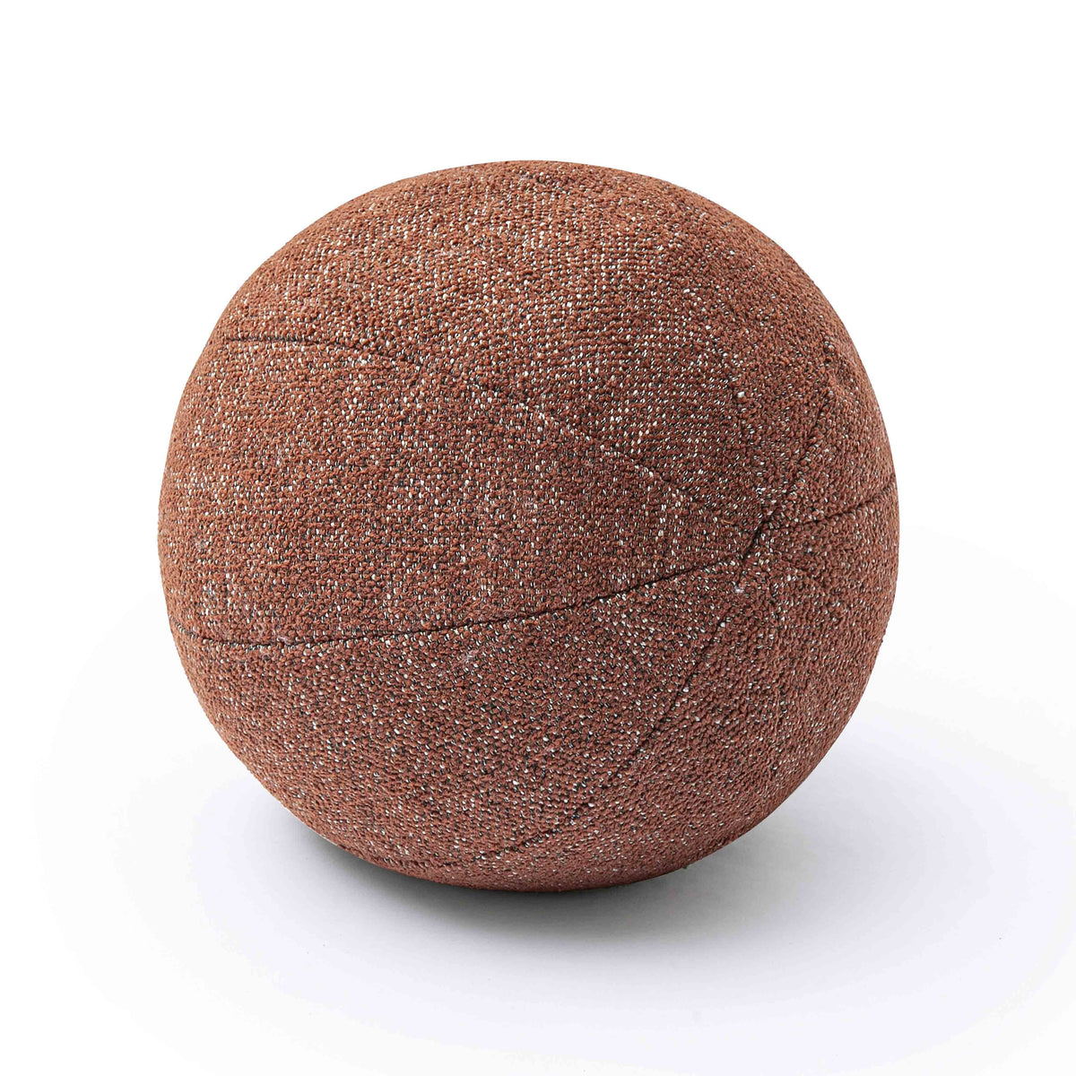 Boba Ball Throw Pillow (9"-14") - Red / Small - Image 2