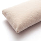 Malolo 20"X12" Long Mohair Rectangular Vegan-Down Throw Pillow Cover - Rose,Tan / Pillow Cover Only - Image 5
