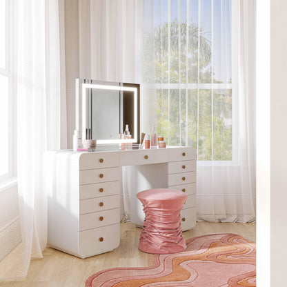 Lola LED Panel Vanity Mirror (25"-41") - Small - Image 1