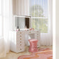 Lola LED Panel Vanity Mirror (25"-41") - Large - Image 2