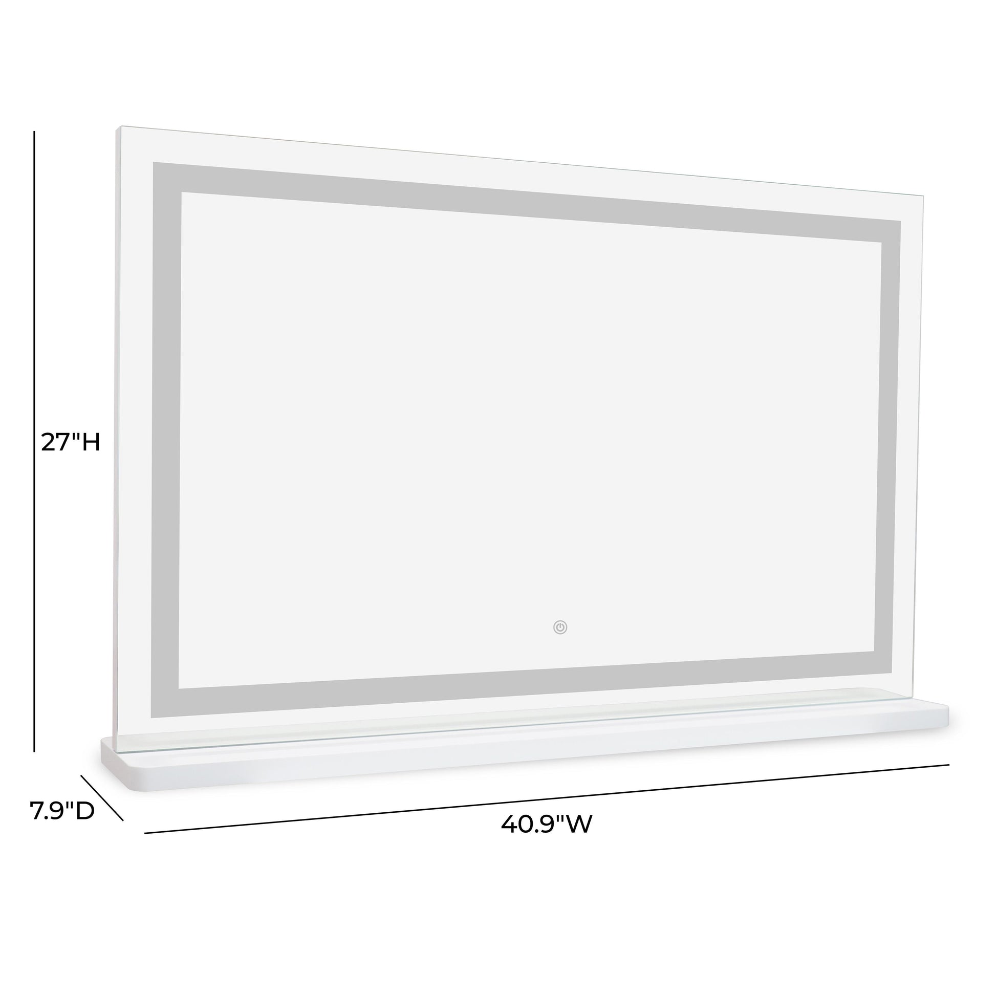 Lola LED Panel Vanity Mirror (25"-41") - Large - Image 5