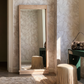 Aimee 44"X77" Solid Brushed Ash Floor Mirror - Image 8