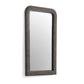 Heidi 43"X78" Upholstered Oversized Floor Mirror - Espresso - Image 3