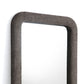 Heidi 43"X78" Upholstered Oversized Floor Mirror - Espresso - Image 5