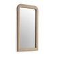 Heidi 43"X78" Upholstered Oversized Floor Mirror - Honey - Image 3