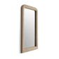 Heidi 43"X78" Upholstered Oversized Floor Mirror - Honey - Image 4