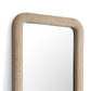 Heidi 43"X78" Upholstered Oversized Floor Mirror - Honey - Image 5