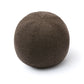 Boba Ball Throw Pillow (9"-14") - Brown / Small - Image 3