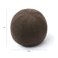 Boba Ball Throw Pillow (9"-14") - Brown / Small - Image 5