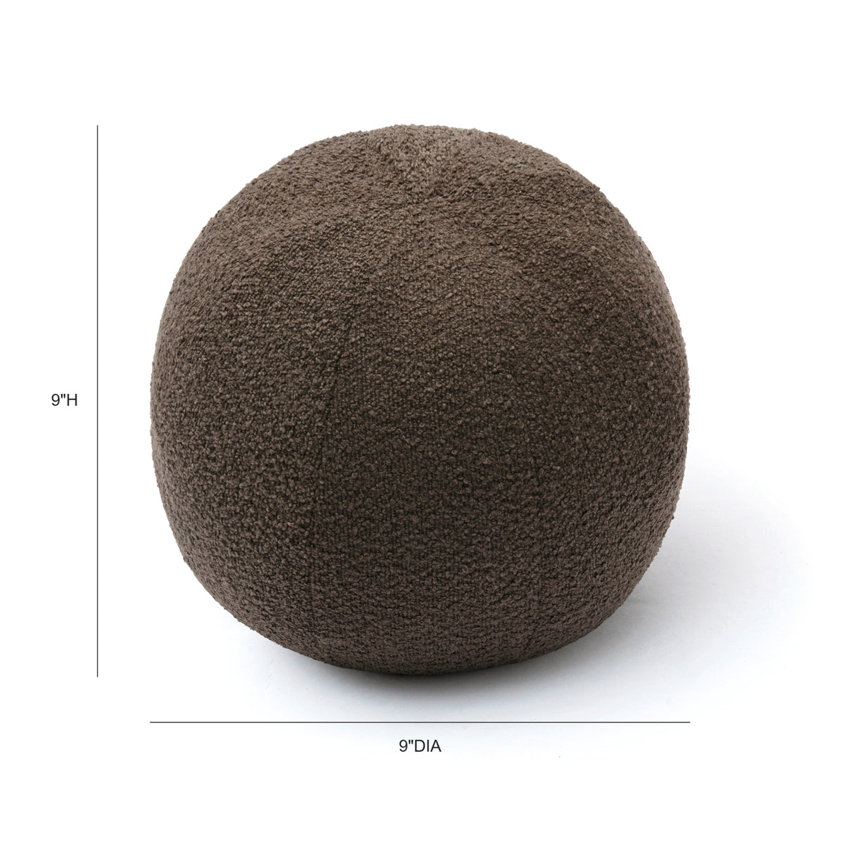 Boba Ball Throw Pillow (9