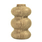 Marble Dark Onyx Swell Decorative Vase - Image 3