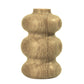 Marble Dark Onyx Swell Decorative Vase - Image 4